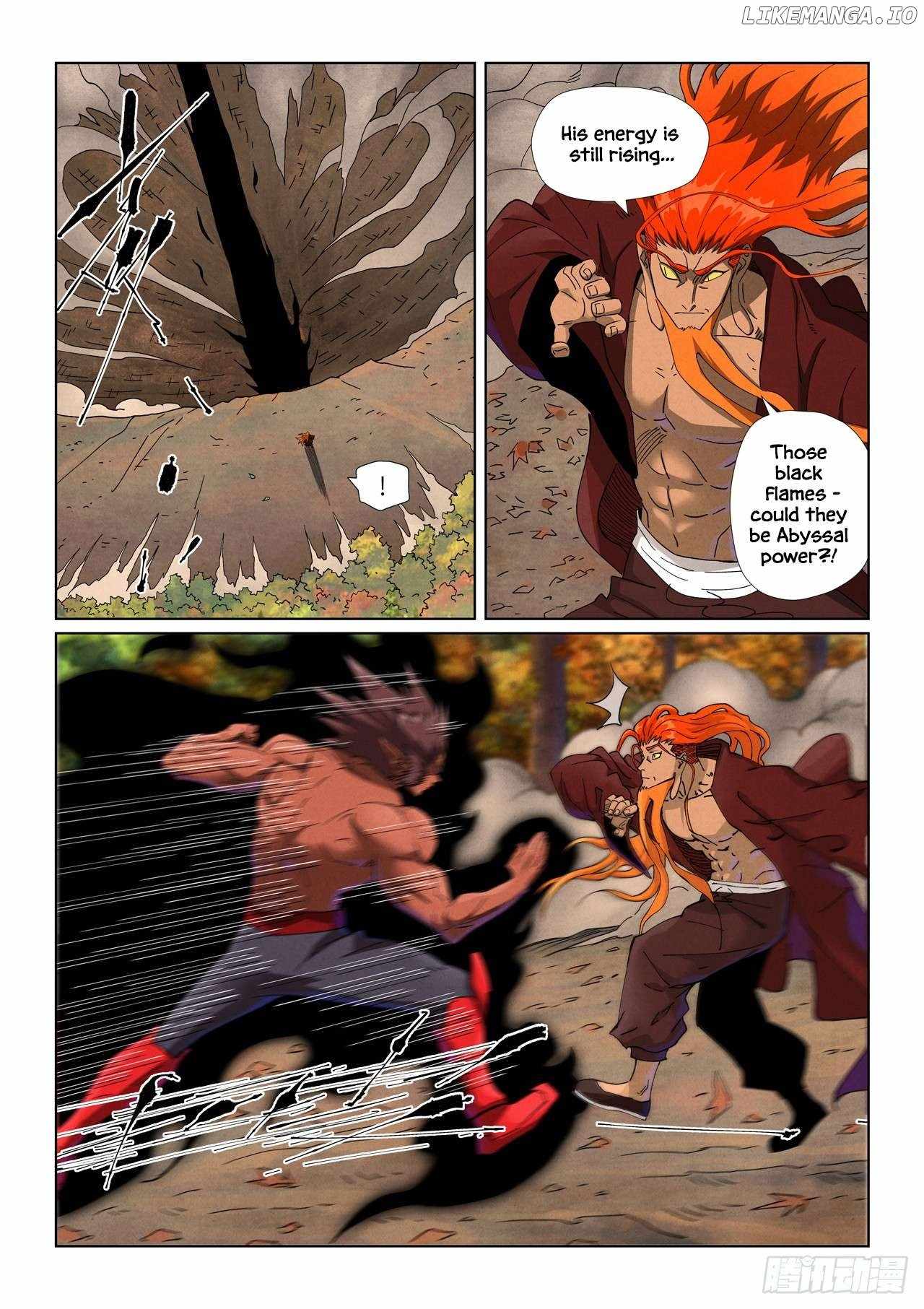 Tales of Demons and Gods Chapter 497.5 3